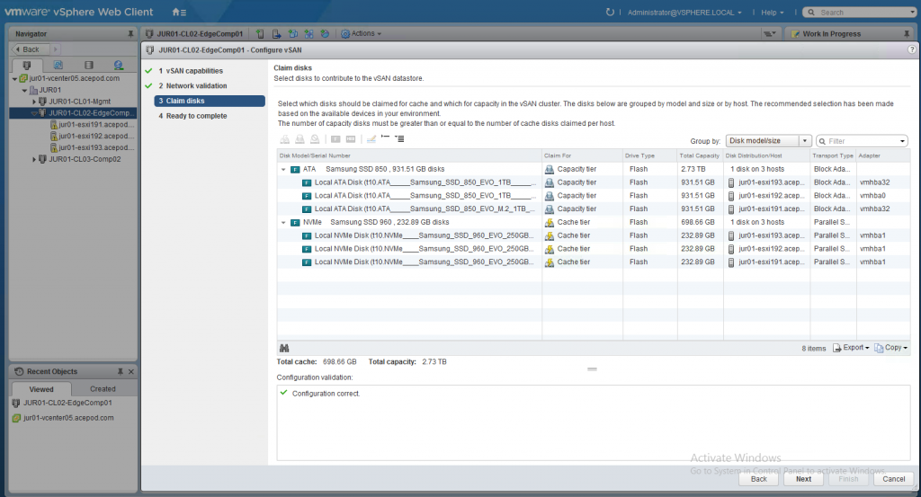 Home Lab vSAN